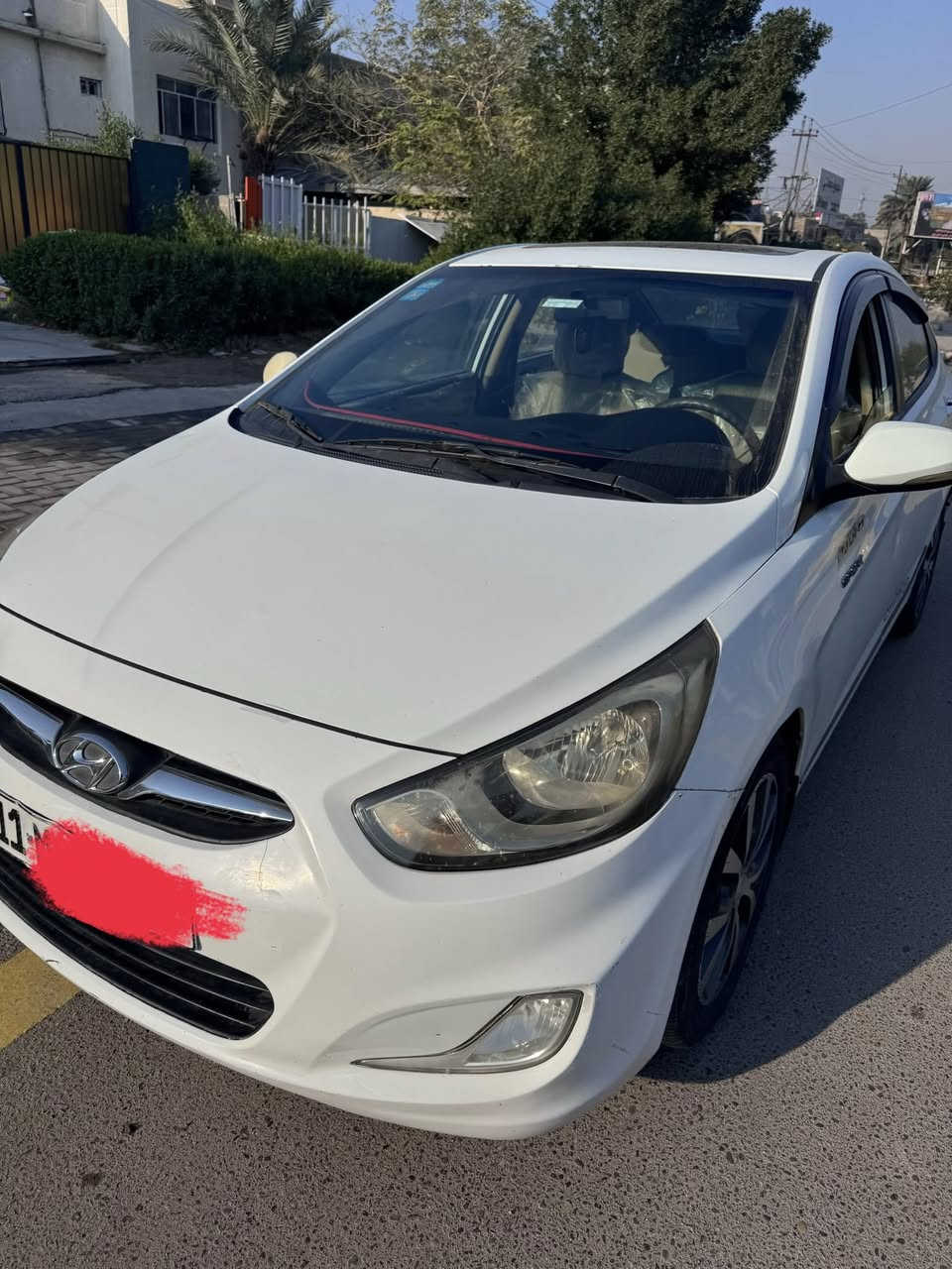 اكسنت 2015 بلو خليجي 1600 دوش
سياره فول  نضيفه  تخم صدر امامي خلفي جديد حداديه جديد تايرات جديد دهن مبدل قبل يوم بانزين محسن سياره افول اي نقص مبيهة 
مواصفات : فتحه . تحكمات ستيرن .
اشاير ب مري 
5 ويل كب  
كامره . شاشه .  
منضومة لايت زنون 
سياره ماشيه 108 الف كم 
ضربته موجوده ب سونار بدون دواخل 
: السعر 106
مكانهة بغداد 
***********
متوفر  بي واتساب
