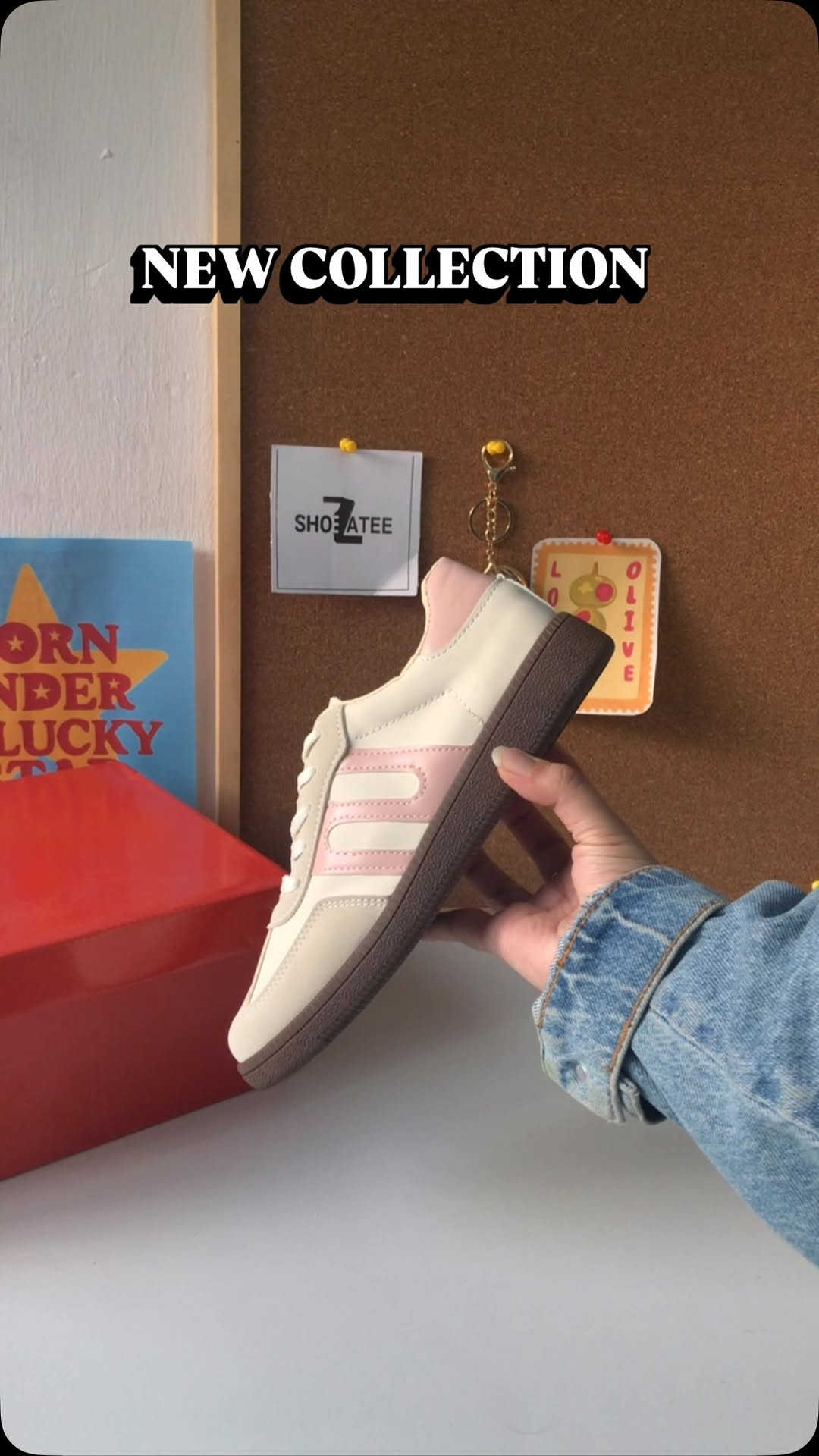 ⁨	بكوالتي عالي وقاعدته طبيه ومريحه وموديلات انيقه NEW collection من شوزاتي🔥🔥
 متوفره بقياس 37.38.39.40
سعر عرض 15الف
تصويرنا حقيقي وبدون فلتر✅يوجد فحص للطلب بوجود المندوب
التوصيل 5 الاف لكل العراق⁩


**إذا كنت صاحب هذا الإعلان وتريد حذفه لأي سبب، رجاءا أرسل رسالة إلى الدعم الفني**