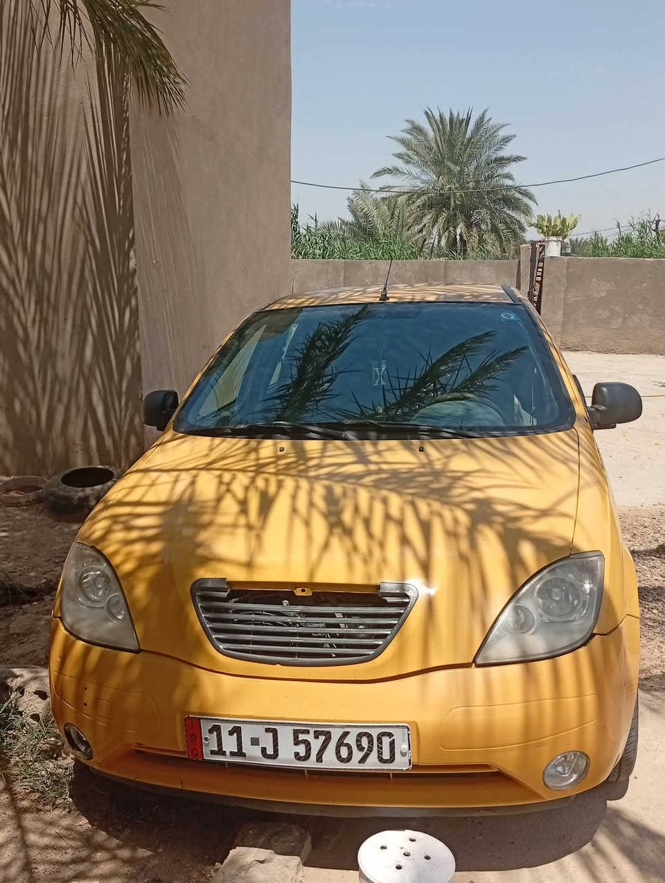 السلام عليكم
مديل 16 بسمي كفاله عامه مصفره 
مكينه قبل شهرين جايبه كارتون
كير ع الشرط 
تخم تاير جواهه
تبريد يجمد الفريز من البروده
4 دبلات وحداديه وباتري صار شهرين شادهن
عنواني الدغاره
السعر 46وبيه مجال قليل


**إذا كنت صاحب هذا الإعلان وتريد حذفه لأي سبب، رجاءا أرسل رسالة إلى الدعم الفني**