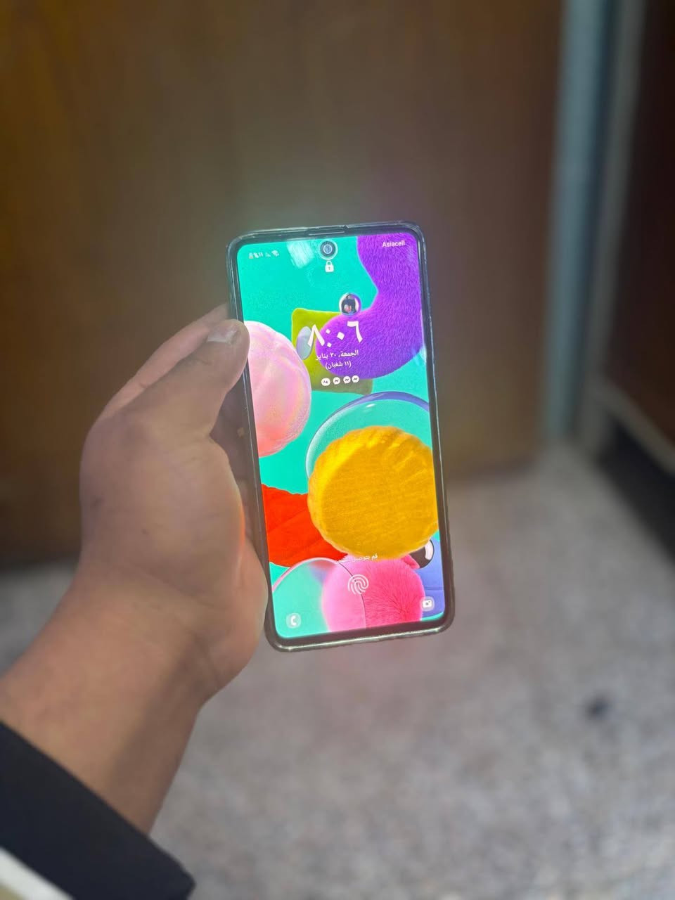 سلام عليكم مراوس فقط مراوس فقط جهاز سامسونج A51 مراوس ب هونر اكس 9 جهازي نضيف جهازي الشخصي ذاكره 128العشوايه 6 بوبجي 60فريم جهاز خير من الله نفس ما واضح بل صوره ما داخل صيانه نهاين بصمه مندمجه بل شاشه بدون غراض مكان بغداد الزعفرانية رقم هاتف ***********
