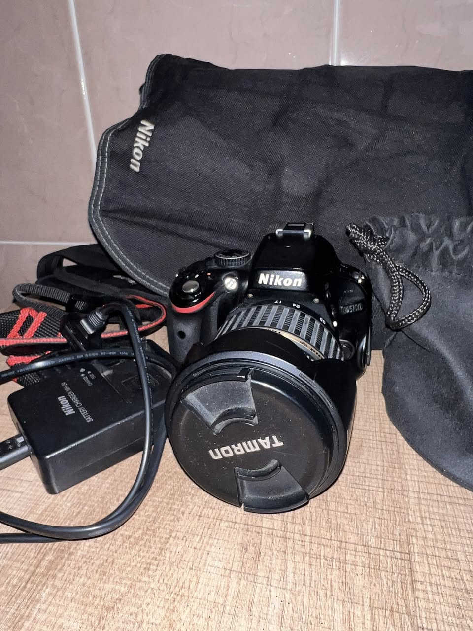 هذه الكاميرا معروضة للبيع nikon d5100


**إذا كنت صاحب هذا الإعلان وتريد حذفه لأي سبب، رجاءا أرسل رسالة إلى الدعم الفني**