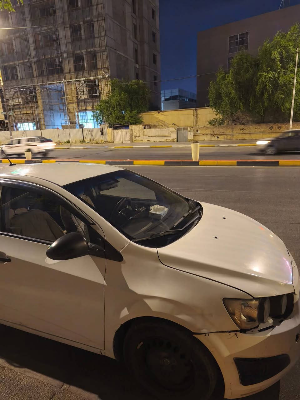 شوفرليت سونك 2012 خليجي
المحرك 1800
محرك وكير فوووول
رقم انكليزي 
السنوية بأسمي لحد 2029 تحويل مباشر
مكاني كربلاء
موبايل ***********
السعر 55  .... بيع مستعجل
