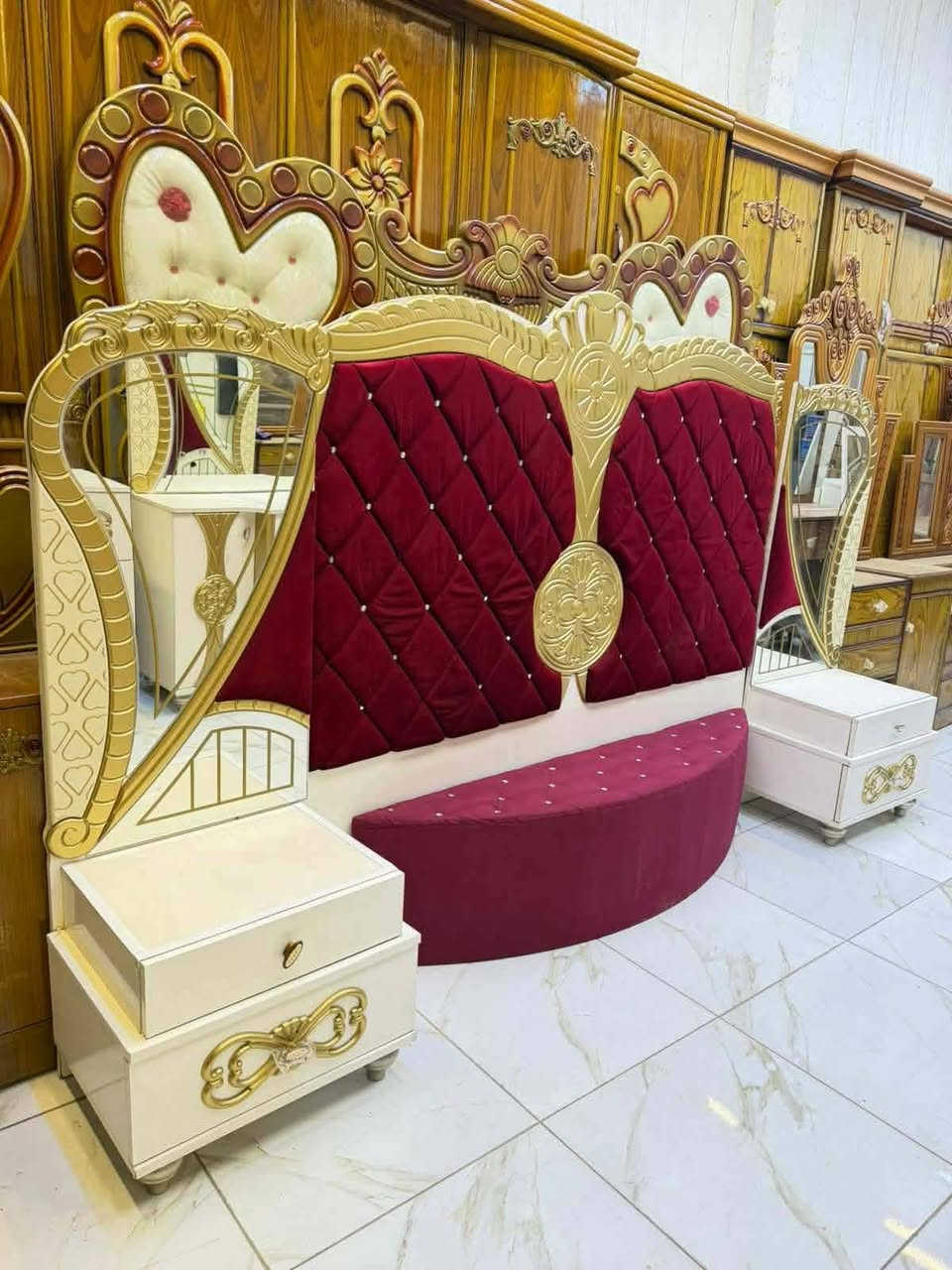 غرفه تركيه مستخدامة
نضافه 90💯
قطعه مختلفه وتخبل 
لون مميز 
ملڪيه 
شغل ثقيل 
سعرها 850/800
نقل وشد مجانأ داخل بغداد


**إذا كنت صاحب هذا الإعلان وتريد حذفه لأي سبب، رجاءا أرسل رسالة إلى الدعم الفني**