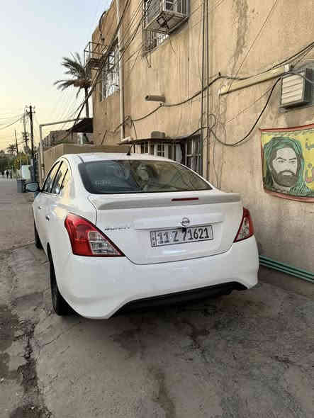 السلام وعليكم من رخصة الادمن للبيع نيسان سني موديل 2025 بغداد مشروع وطني سياره جديده مكفول من الدعاميه للدعاميه
السياره جديده بمعنى الكلمة وبالعافيه على ياخذها مكاني الزعفرانيه شارع المعهد رقمي 
 ***********
