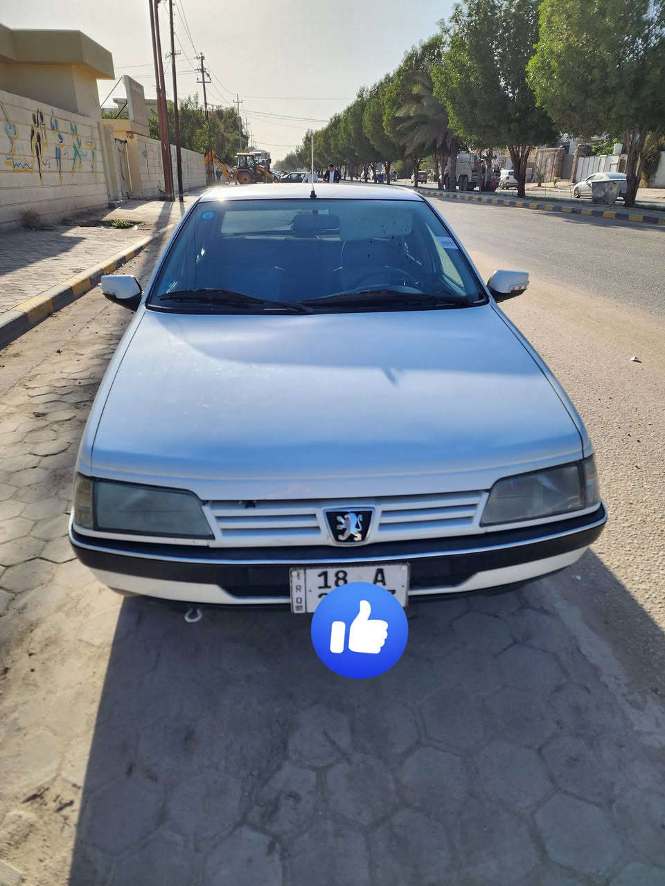 سلام عليكم
بيجو GLX 405 

موديل 2012

بدون حادث بدون صبغ سيارة بلادية 

فقط هلالات معمرة 

تدفئة تبريد ثلج 

كير محرك  مكفول 

حدادية صدر وخلفي جديد 

سيارة جديدة وجاهزه 

رقم بابل راعية بلنجف 

رقم انكليزي سنوية لل 29 

للسستفسار اتصل على الرقم 

***********
