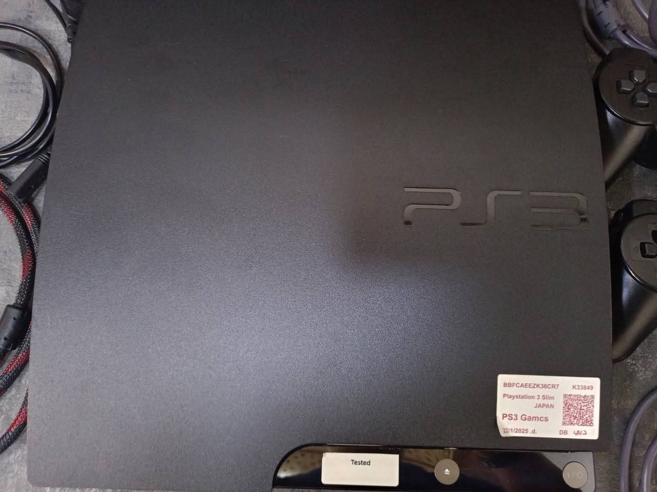 Ps3
بلي 3 سلم للبيع،،  مهكر نضيف ما مفتوح كامل ملحقات السعر 150 الف
للتواصل على الارقام***********
