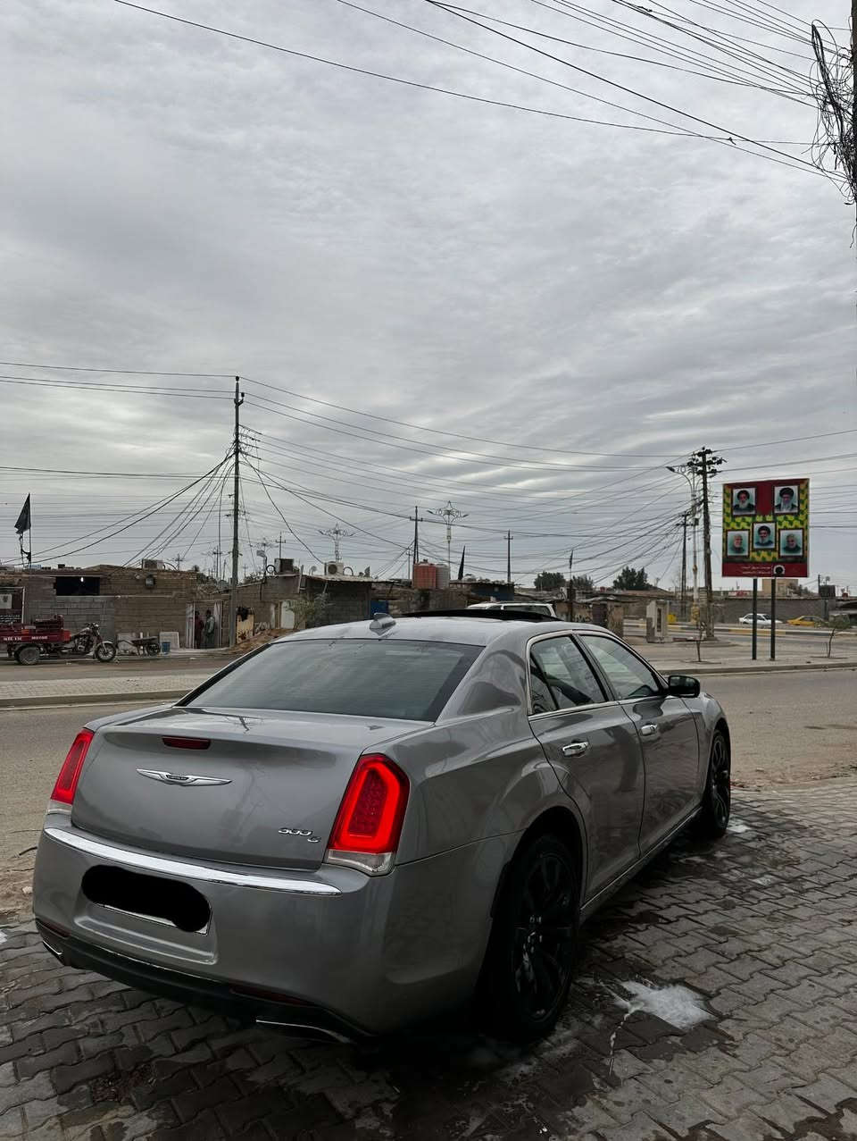 سلام عليكم اوباما 2017 ادوات كصه جنطه كير محرك حداديه خير من الله السياره فوول بانوراما برده خلفيه كشنات تدفئه تبريد تدفئه ستيرن . ستيرن كهرباء كشنات كهرباء ويل عشرين متؤمه رقم وسنويه وهزه بغداد نكليزي 
السعر 75 وبيه مجال 
المكان البصره
***********
