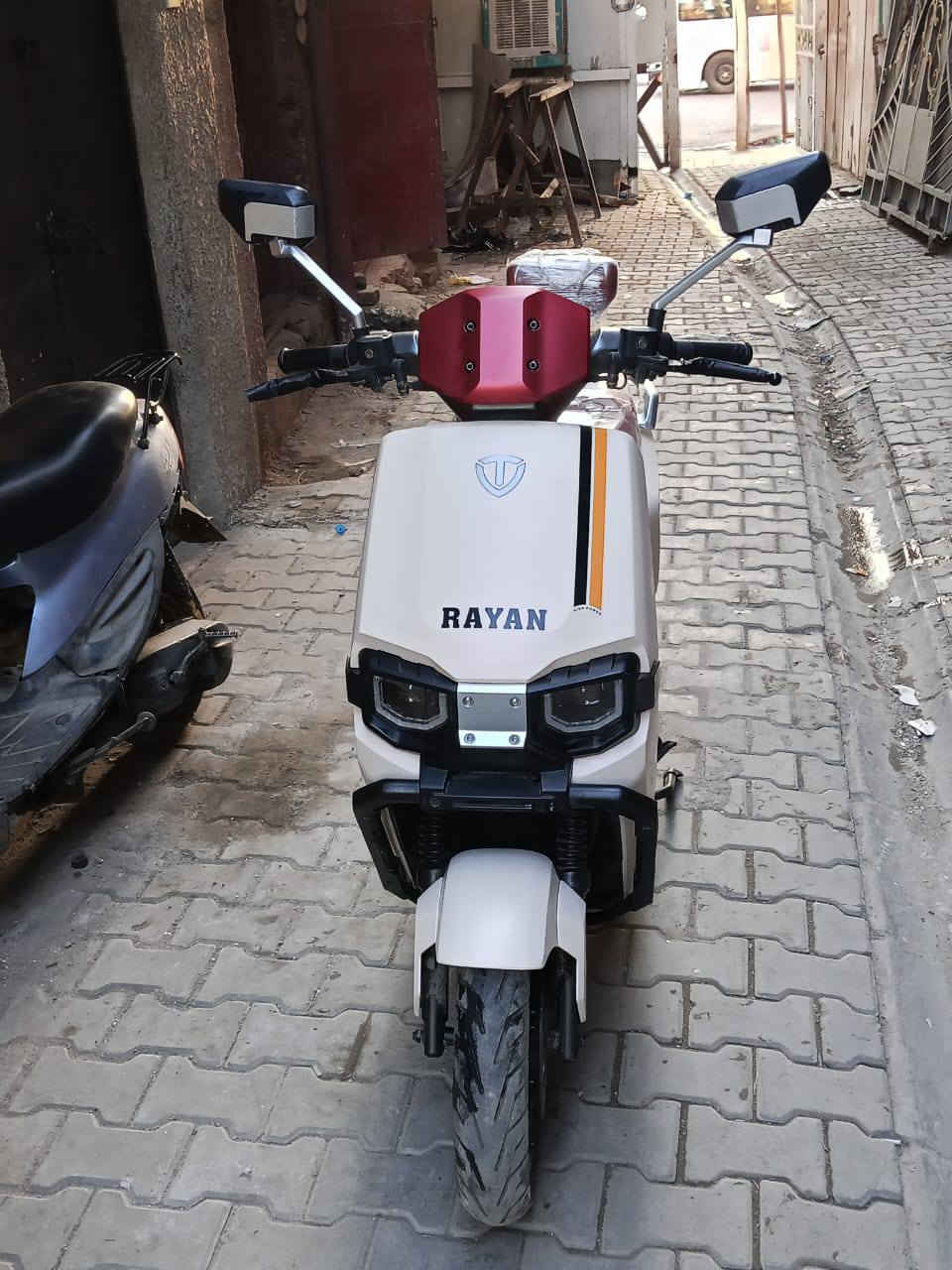 دراجه شحن ريان للبيع  عنوان الكاظميه 
***********
