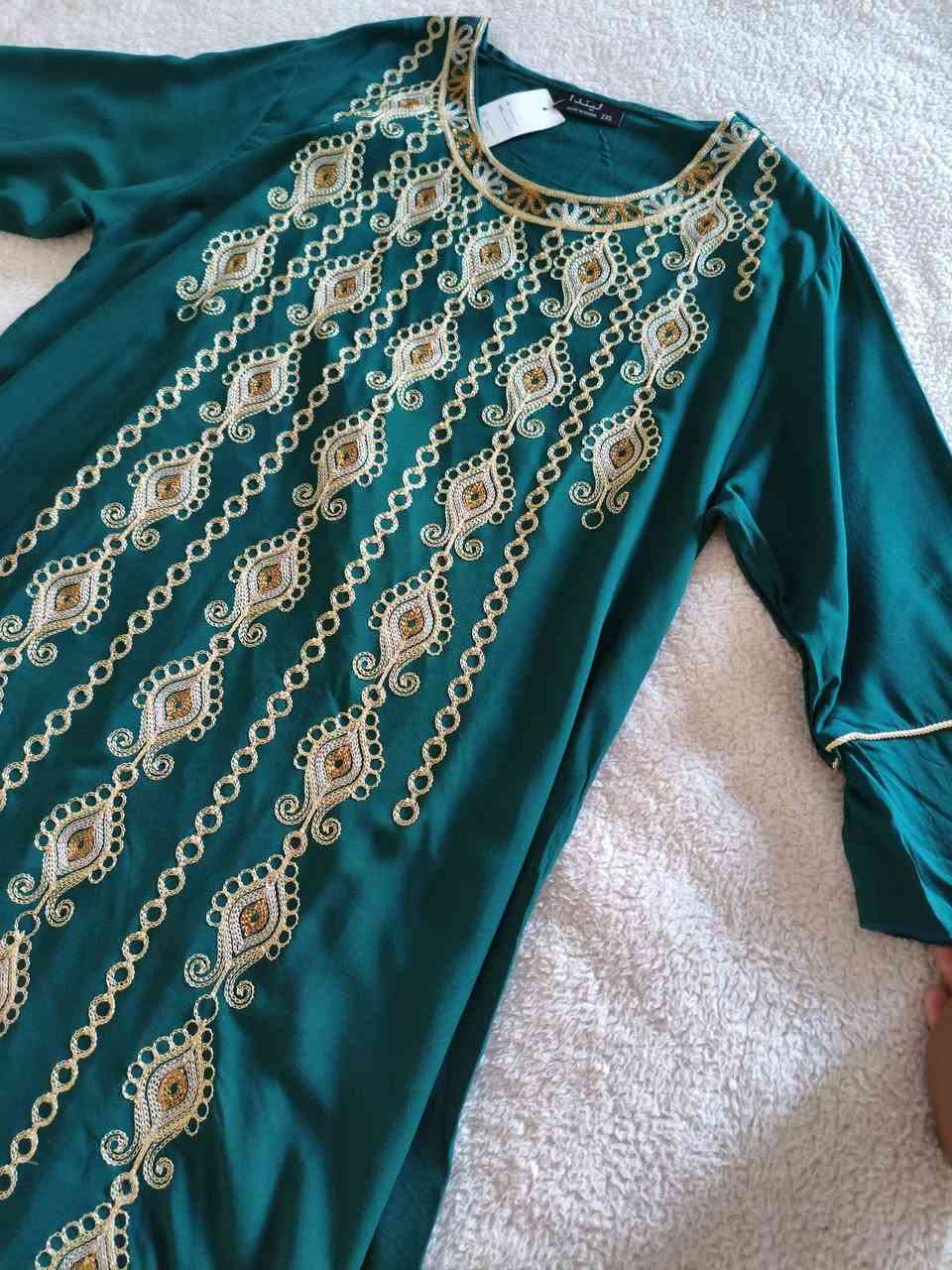 احلا هدية ممكن تهديها للست الوالدة 😍😍

دشداشة كشمير مصري مطاط درجة اولى 
قياسات خاصة تلبس لحد وزن ١٢٠ 
الالوان تجنننن والكمية جدا محدودة
 سارعوا بالحجز قبل نفاذ الكمية


**إذا كنت صاحب هذا الإعلان وتريد حذفه لأي سبب، رجاءا أرسل رسالة إلى الدعم الفني**