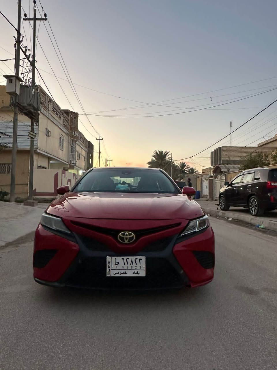 السلام عليكم 
النوع والموديل /كامري ٢٠١٩ رقم بغداد
الفئة/se مواصفات معروفة
الممشى/ 78 mi بدون ايرباك 
الحادث / جاملغ خلفي وقبق الجنطة + باب صبغ كلير + بارد باب السايق + رصعات صغار عدد ٢ بالبنيد
النقوصات/ حداديه اماميه جهة اليمن الدعاميه الاماميه يرادلها ترتيب قبق الجنطة جراد قليل 
* ولا گلوب مشتغل بالدشبول 
الگير والمكينة / عالبلاد 
السعر ١٥٨ وبيها مجال اكيد 
العنوان بابل المسيب 
***********
*ملاحظه صور الحادث واتساب المحاويل, بابل
