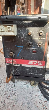 للبيع ماكنة لحام مك CO2سيم ٢٧٥امبير 3فيز صناعه استرالي اوربيه نضيفه٠٧٨...