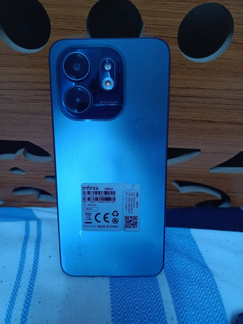 السلام عليكم جهاز Infinix Smart9 نظيف كلش ذاكرة 128 رايده ب90 مكاني الأمين سكينه الزراعي ***********
