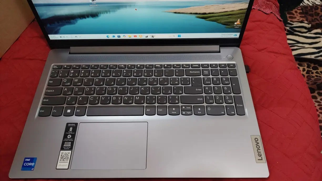 السعر 675 ألف 
Lenovo IdeaPad Slim 3 15IRH8
مواصفات
CPU: Intel Core i7-13620H  240GHz
RAM: 16G DDR5 4800
Hard: 512 SSD M.2 
GPU: Integrated 
 
منزل بيها برنامج اوتوكاد وفوتوشوب 
 وورد و اكسل 2024 مفعل
ومحمل لعبة ماين كرافت ، بيها ضمان سنة شركة النبع والوصل موجود ،كارتون موجود 
بيها مجال قليل للشراي 
مكاني نجف ، قرية الغدير السكنية
متوفر توصيل ومجاني 
اني مو بياع شراي ولا ابو محل


**إذا كنت صاحب هذا الإعلان وتريد حذفه لأي سبب، رجاءا أرسل رسالة إلى الدعم الفني**