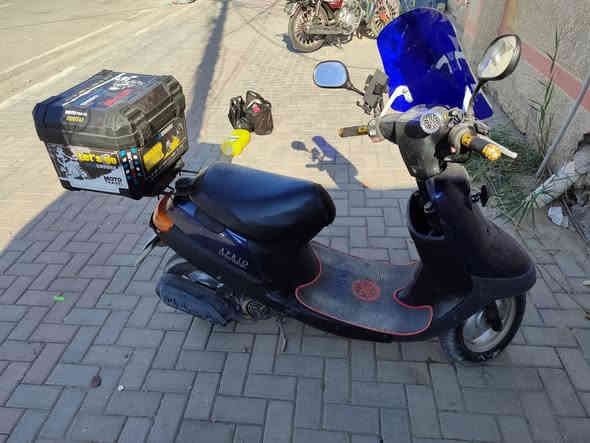 للبيع
دراجه ياماها 60 
للاستفسار على الرقم فقط
***********
