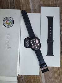 ساعة ابل الجيل 11 😍😍 النظافة 100% 🫡🫡 بطارية 💯 % استخدام قليل كلش مع لا...