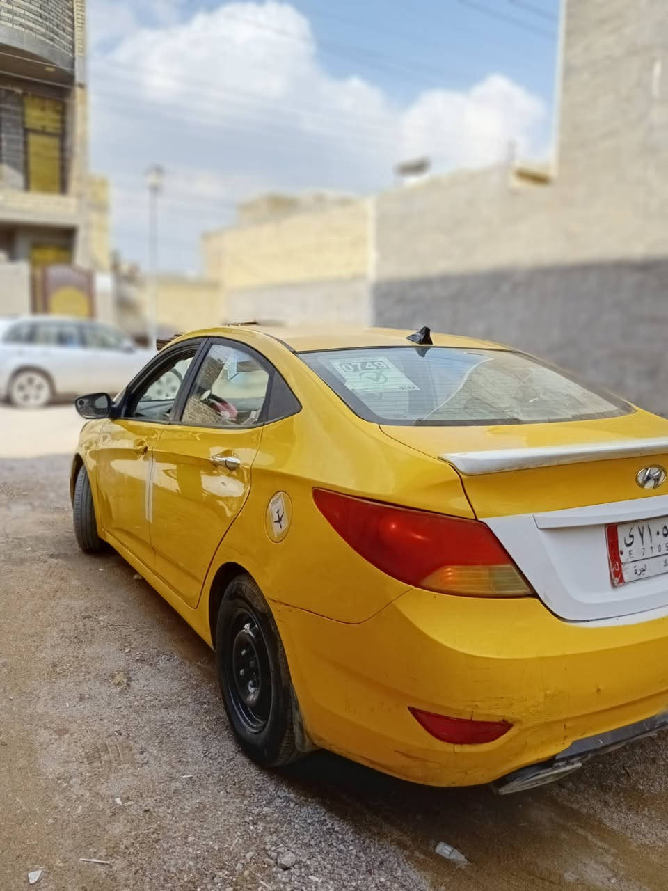 اكسنت موديل ٢٠١٤ وارد خليجي سياره بيهه جاملغ بدل  بيهه طخه بل جاملغ خلفي  سياره جاهزه رقم بغداد  حجم مكينه ١٦٠٠ دوش  قطرتين سعر ٦٩ بيهه مجال بصيط مكان سياره بغداد تحويل مباشر  ***********
