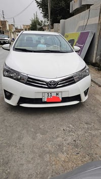 كورلا ٢٠١٥ • محرك ٢٠٠٠ • حادث خفيف