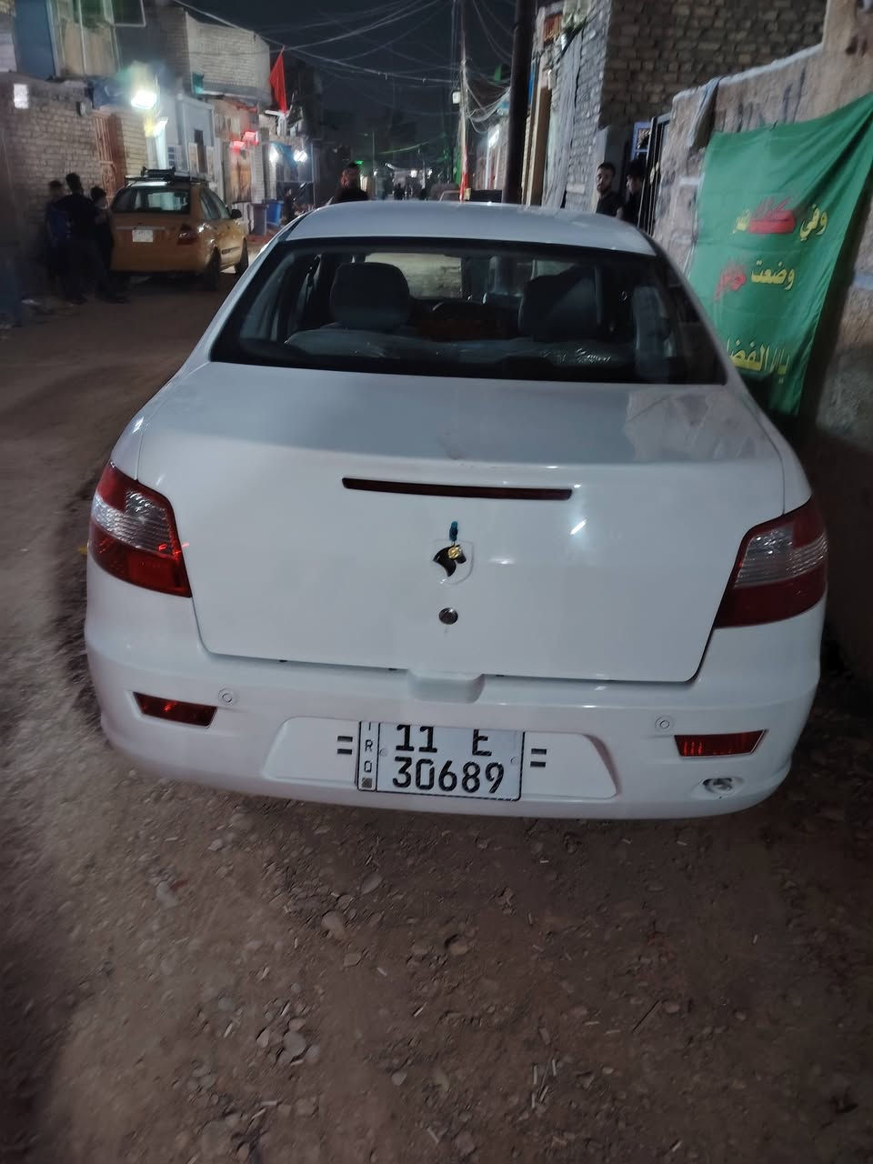 سمند رنا  للبيع  موديل 2015 كفاله عامه  لعنوان مدينه الصدر  لسعر 67للاستفار لاتصال ع الرقم 
***********
