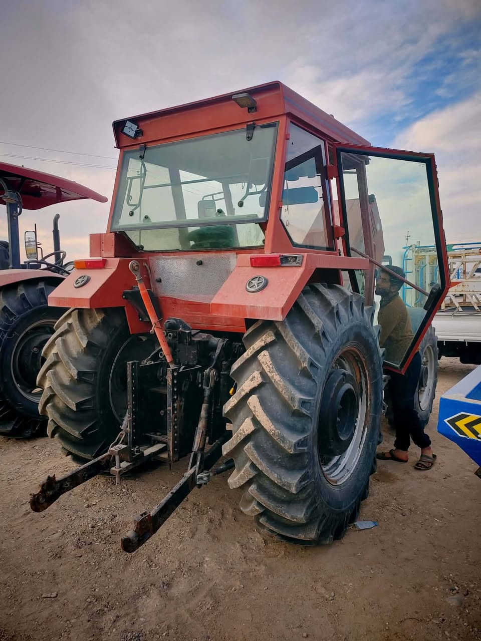 توماسان للبيع مديل ٢٠١٤ محرك كير هدروليك كله شرط منفيس سعره مناسب مكانك صلاح الدين


**إذا كنت صاحب هذا الإعلان وتريد حذفه لأي سبب، رجاءا أرسل رسالة إلى الدعم الفني**