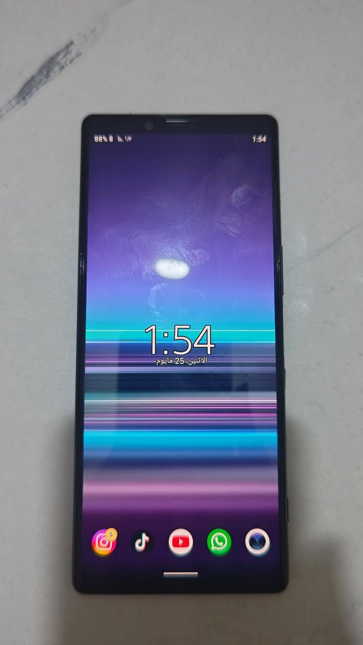 جهاز Sony Xperia 1 mark 1
الجهاز نظافته 90%
البطارية 75-80% 
السعر 100 وبي مجال مكاني بغداد


**إذا كنت صاحب هذا الإعلان وتريد حذفه لأي سبب، رجاءا أرسل رسالة إلى الدعم الفني**