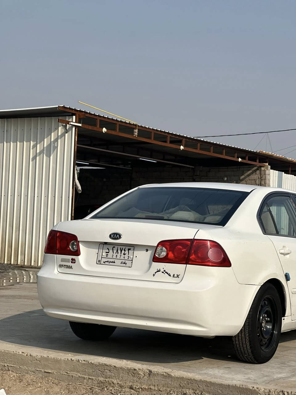 السلام عليكم للبيع اوبتمه2008امريكي حادثه جاملغ الخلفي عكس سايق محرك2400 سياره نضيفه جداً وبيه منضومه غاز مكانه بغداد ***********
