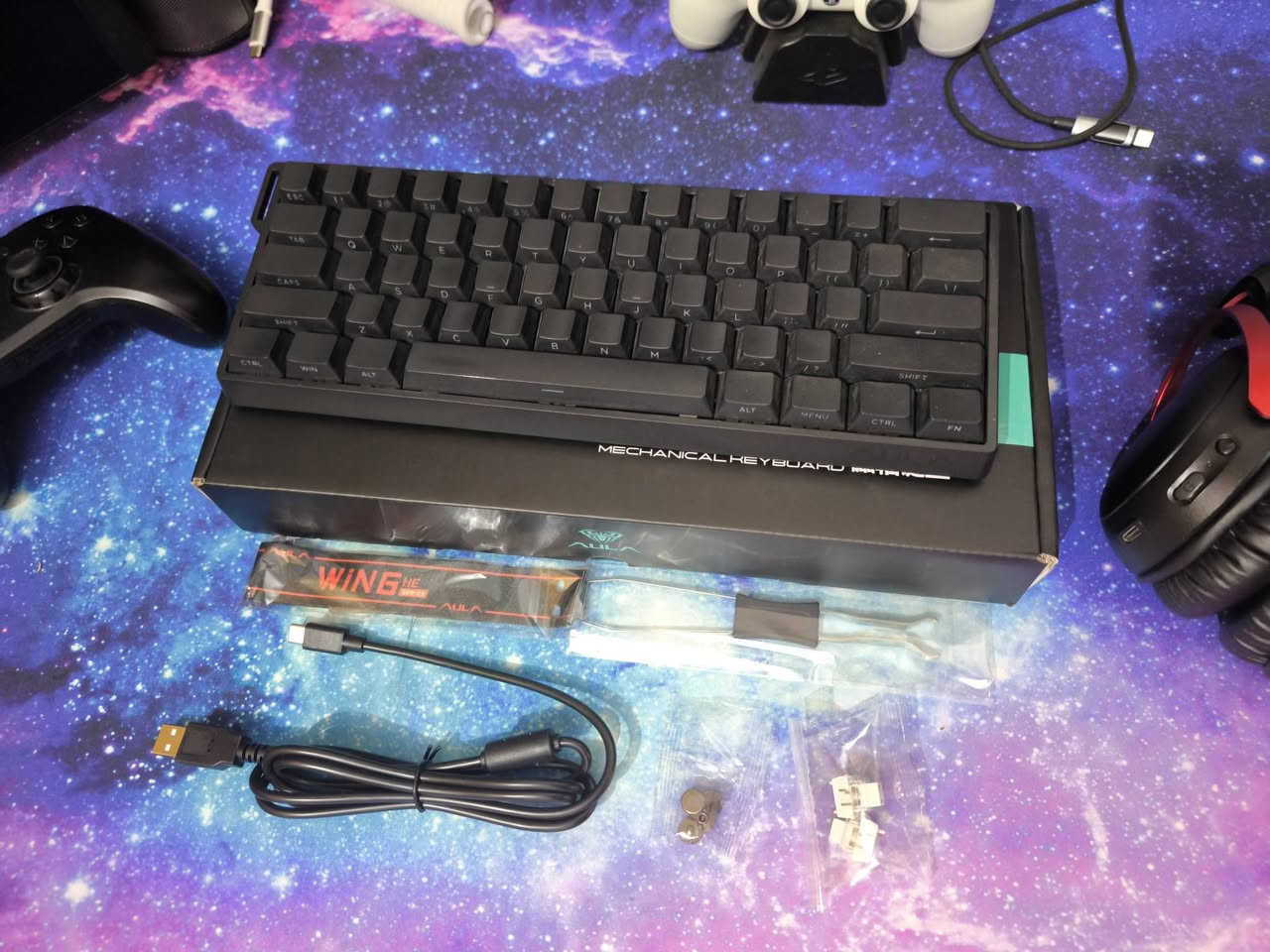 كيبورد مغناطيس Aual win60
واير RGB 
8000 hz
سعره 45 الف 
مكاني بغداد الشعب توصيل موجود


**إذا كنت صاحب هذا الإعلان وتريد حذفه لأي سبب، رجاءا أرسل رسالة إلى الدعم الفني**