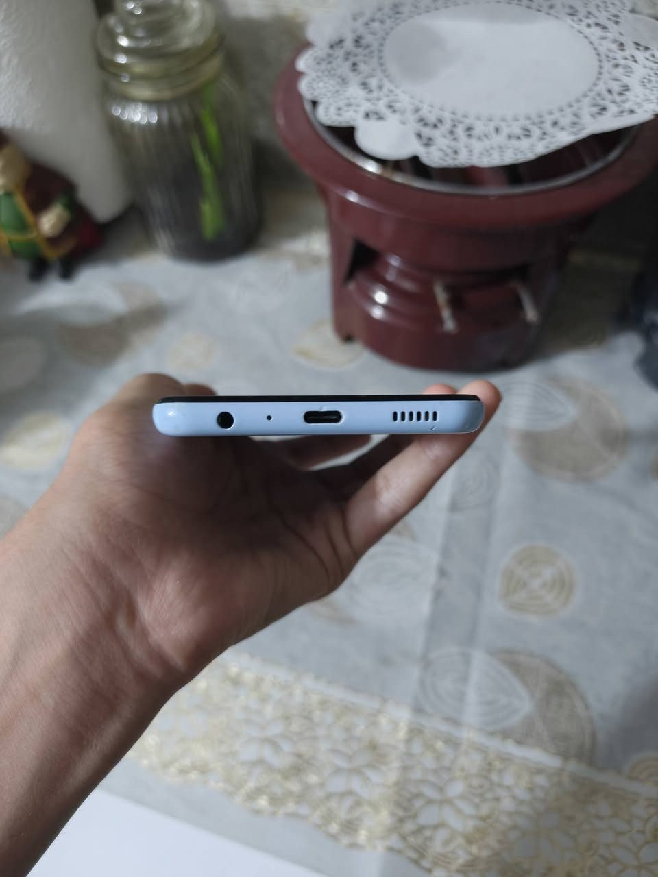 جهاز samsung a13 
سلام عليكم جهاز Samsung a13 بحالة جيدة ليس مفتوح ذاكرته 128 مع الملحقات  السعر 80 الف الموقع بغداد حي القاهرة للأستفسار يرجا الاتصال بلرقم  ***********
