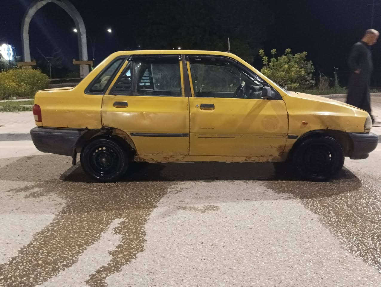 السلام عليكم شباب سياره سايبا للبيع موديل 2012 سنويه ساقطه بل 22 رقم بصره كير ومكينه شرط الكفاله شواصي كفاله عامه تخم تاير جديد كهربايات كله شغال السياره جاهزه من كلشي الله وكيلك ربع ماذب عليها السعر 1300وبيه مجال للشراي مستعجل على البيعه هذا رقمي الاتصال فقط *********** الموشراي لايخابر رجان مكانيي بابل قضاء الكفل
