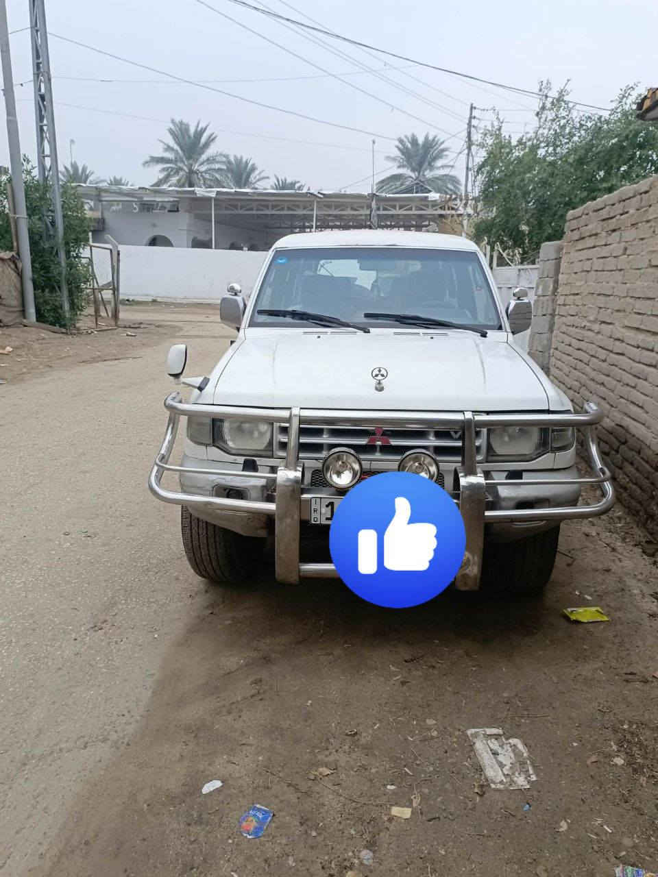 السلام عليكم باجيرو ٩٩رقم بغداد نكليزي تحويل ثانيوم تخم تاير كير مكينه كهربائيات شرط سياره حلوه وجاهزه مال جناي. المكان بابل الحمزه الغربي تواصل ع رقم***********  غير متواجد خاص السعر ٦٥وبيه مجال بصيط
