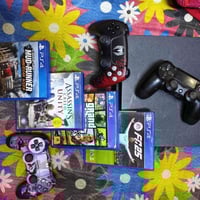 بلايستيشن 4 سليم • مغلف كرتون • 3 يدات