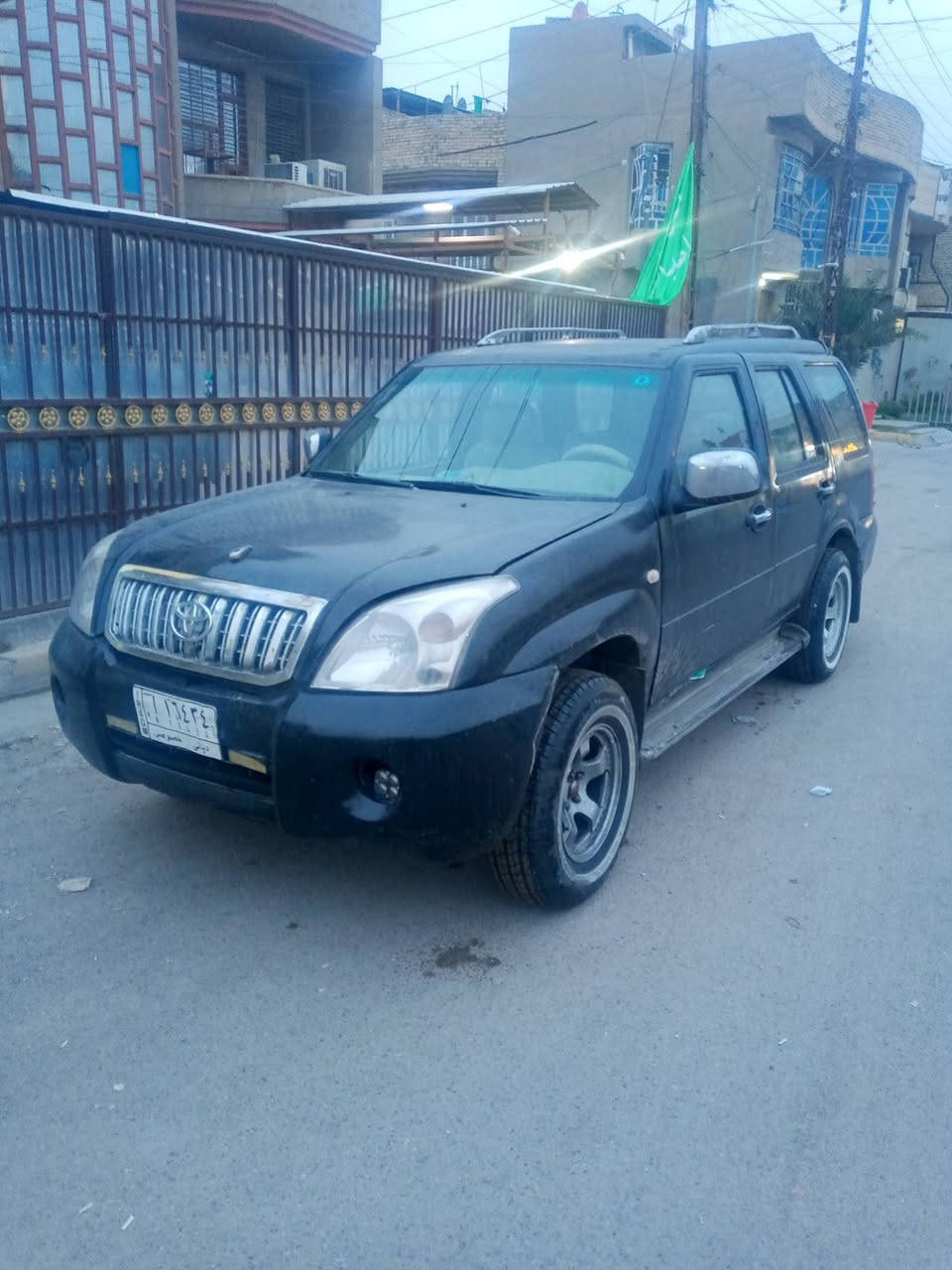 السلام عليكم للبيع صيني جير ومكينه ياباني جير عادي حدث برادو 2007 تحويل ثاني يوم سنويه 29 سياره مقفوله كفاله عامه من كل شيء تبريد ويا السويتش تخم ثائر جديد كهربائيات كلها شغاله على حسب الاصول سياره شغل واطلع وين ما تريد تراك سعر البيع 45 ورقه بها مجال بسيط مكان بغداد حبيبي الاستفسار عن هذا***********
