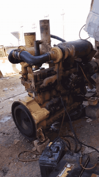 البيع محرك كتر نضيف جدن لاصرف واله بخار الاستفسار عله الرقم 0785541391...