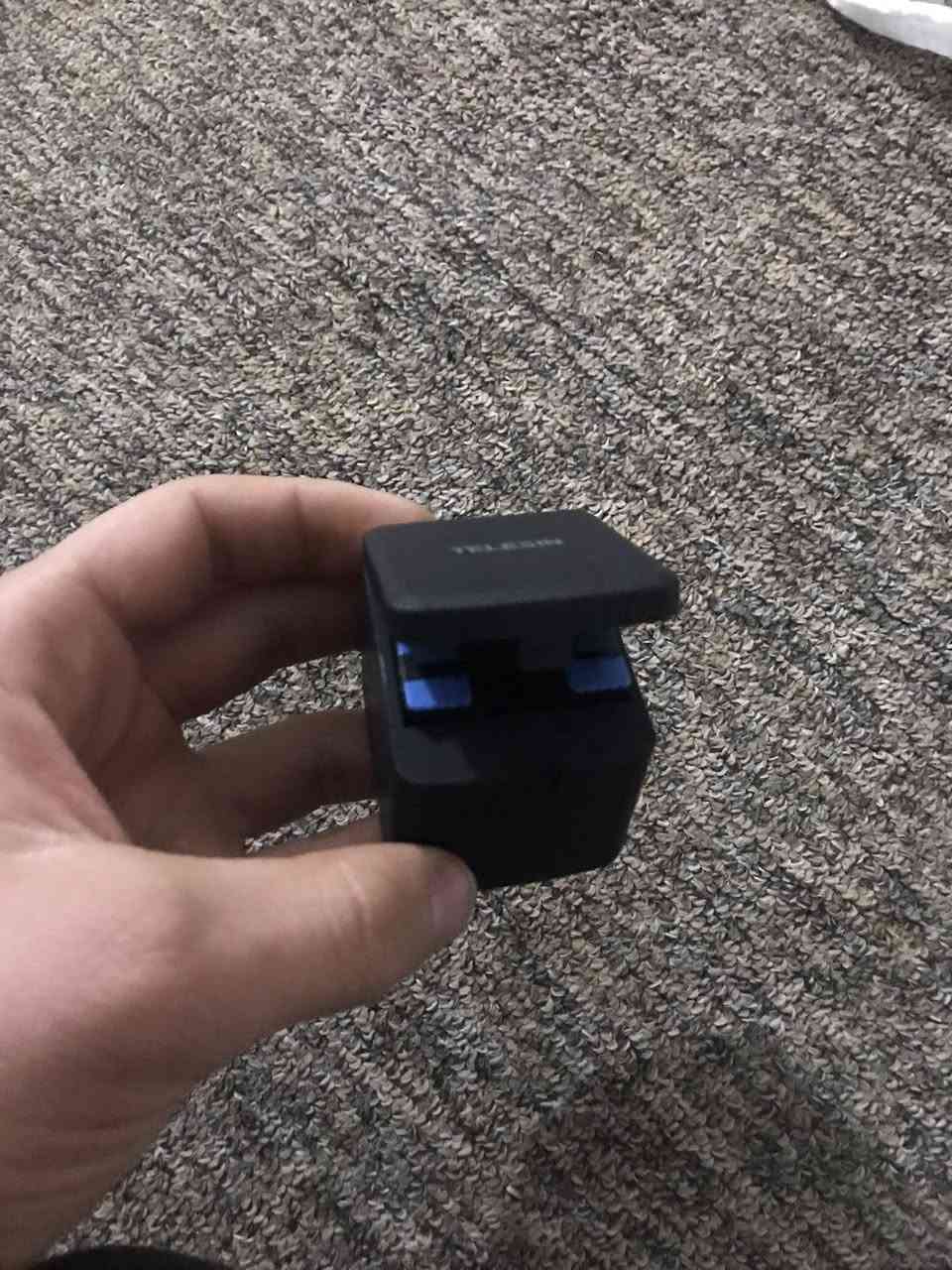 بطارات 2 مع خافظة باتري جديدات لوك ترهم كو برو 5 6 7 8 
على 20 الف متوفر توصيل جميع العراق


**إذا كنت صاحب هذا الإعلان وتريد حذفه لأي سبب، رجاءا أرسل رسالة إلى الدعم الفني**