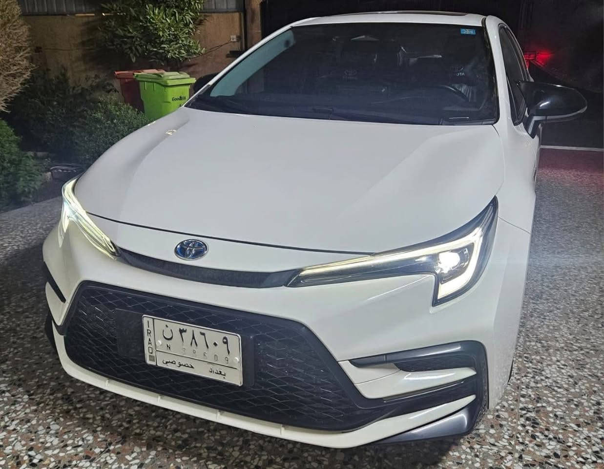 كورلا Sفول الفول ٢٠٢٣ مكفوله كفاله عامه رقم بغداد باسمي على ايدي من. زيرو والسيارة عليها اضافات بك لايت وسبايدر واناره داخليه وكاربون فايبر وعازل حراري للجام وكاربون فايبر للدواخل وحاليا ماشيه ٥٠ الف وسعرها ١٥٥ وبيها مجال 
***********
