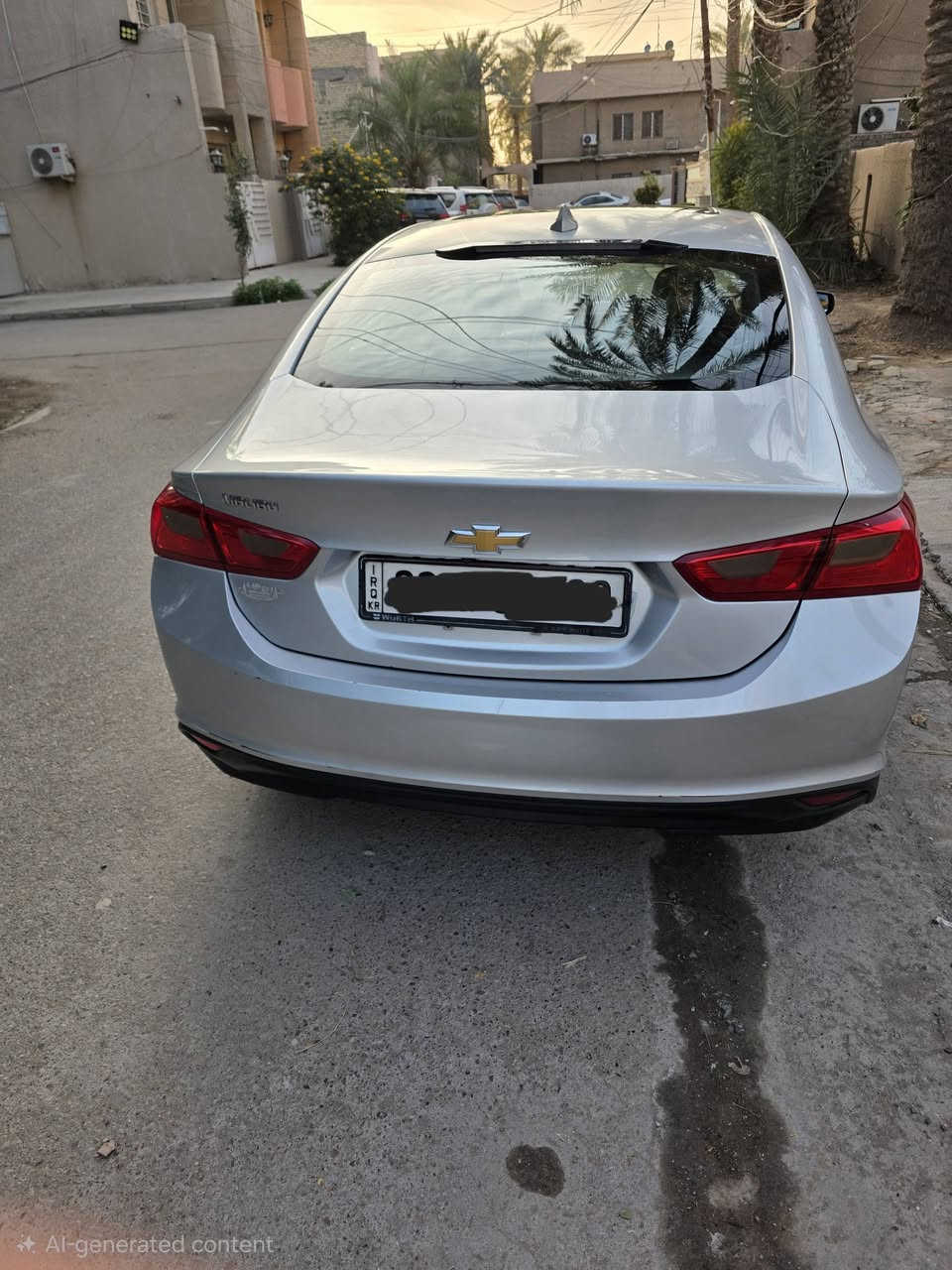 السلام عليكم
شيفروليه ماليبو 2016 
ماشية 175 الف كم
بانوراما 
بصمه اربع بوب 
كشنات جلد
تدفئه كشنات 
كاميرا خلفيه 
ويل 18 
جاهزة مابيهه اي نقص 
رقم اربيل ، مكاني بغداد 

السعر 119 
رقم : ***********
