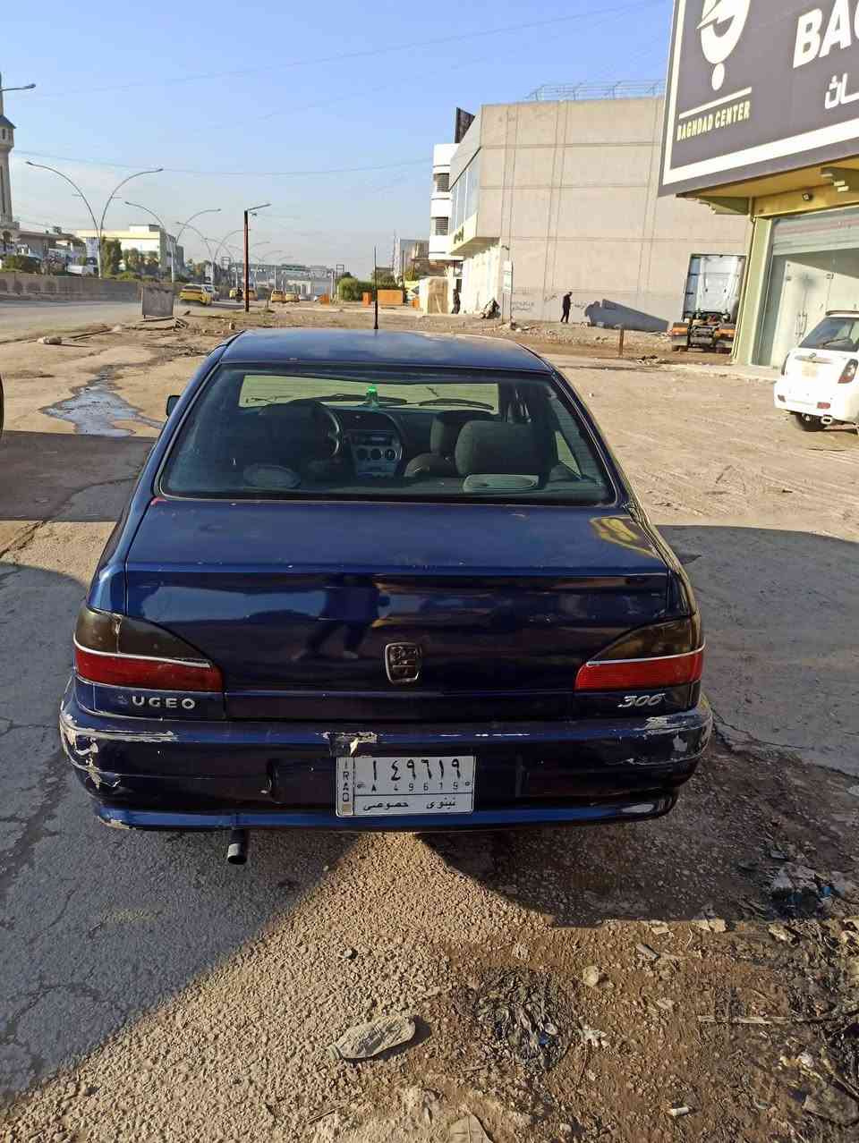 السلام عليكم 
بيجو 306
رقم نينوى الماني 
موديل 2002
كير عادي شرط 
محرك اثر نفخ 
تبريد تدفئه 
طخم تايه جديد 
طخم حدادين جديد 
سياره ضررها جاملغ اماميه وجاملغ خلفي صبغ  بدون دواخل شرط 
شرط التحويل 
السعر 40$ وبيها مجال
***********
