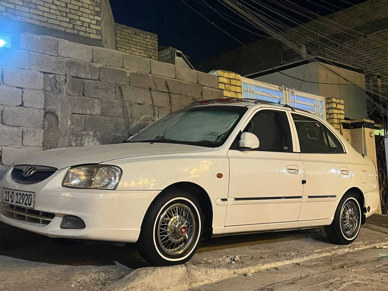 السلام عليكم هونداي فيرنا 2014 للبيع لسياره كم قطعه صبغ اثر تكشيط
مكينه و كير بلادي  منضومه غاز جديده

صدر امامي خلفي جديد  اسبير منازل 

تبريد بلادي خير من الله سعر 78$

المكان بغداد شهداء البياع 

استفسار الرقم ***********
