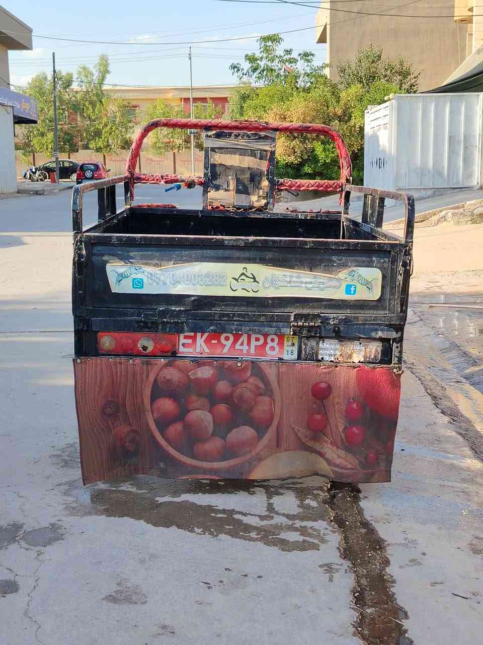 السلام عليكم
ستوته للبيع شغاله هندر و سلف بس باتري نقص ستوته مال شغل تايرات الوره حجم گبير مال حمل كهربائيات اللايت الامامي شغال ستوته كدام عينك عنوان (دوميز) سعر 800 وبي مجال للطيبين واتساب رقم: ***********
