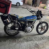 عندي دراجه ايراني خمسه كير مديل 2023 اوراق كامل بي بيهه تبخير ونواقص م...