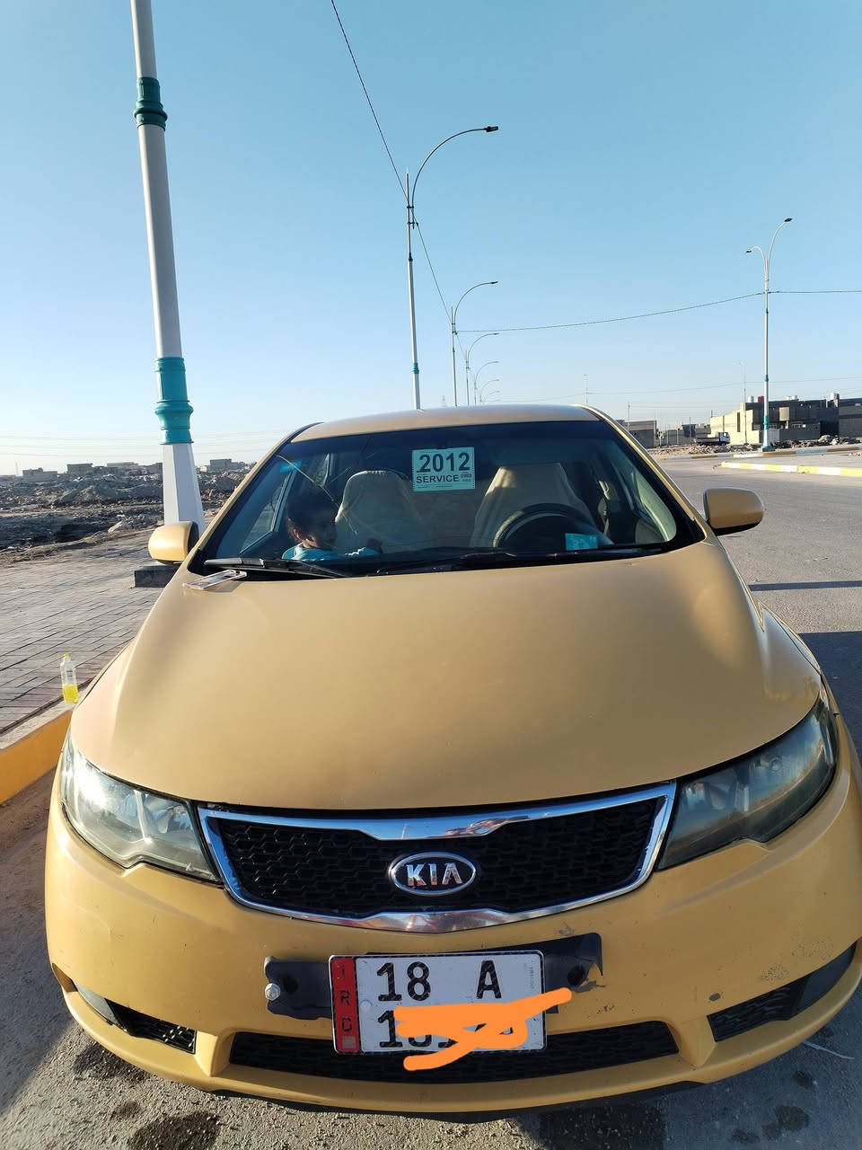 سلام عليكم سياره سيراتو خليجي مديل 12سياره جاهز مكينه  كير حداديه تبريد مكفولات بيه جاملغ مبدل المامي وبيه دحجات بصيطه  رقم حله مشروع وطني سعر 88  وبيه محال عنوان السماوه  ***********//

***********
يوجد وتساب
