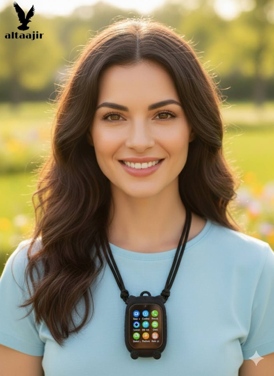 ساعة باله امازون Awei H29، وهي ساعة ذكية
يمكن اأارتداء للرجال والنساء سبورت 
ويمكن الارتداء مثل قلادة في الرقبة للأناث 📿
  تدعم شبكات الجيل الرابع 4G. تم تصميم هذه الساعة لتعزيز تواصل خلال ميزات تتبع ومكالمات متقدمة. 
أبرز المواصفات والميزات
تأتي الساعة بمجموعة من الميزات التقنية التي تجعلها "حارساً صغيراً" 
الاتصال والتواصل: تدعم تركيب شريحة اتصال SIM لإجراء المكالمات الصوتية ومكالمات الفيديو والدردشة الصوتية في أي وقت.
نظام التتبع (GPS): مزودة بنظام تحديد مواقع دقيق يجمع بين (GPS + WiFi + LBS) لمراقبة موقعك الوقت الفعلي.
ميزات السلامة: تحتوي على زر SOS للطوارئ، مما يسمح للشخص بطلب المساعدة بسرعة عند الحاجة.
التصميم والشاشة: تتميز بشاشة لمس ملونة عالية الدقة بحجم 1.83 بوصة، وهي مقاومة للماء والغبار بمعيار IP67.
البطارية والكاميرا: تحتوي على بطارية بسعة جيدة (تصل إلى 600 مللي أمبير في بعض الموديلات) وكاميرا أمامية لالتقاط الصور وإجراء مكالمات الفيديو.
ميزات إضافية: تشمل عداد خطوات (Pedometer)، ومنبه


**إذا كنت صاحب هذا الإعلان وتريد حذفه لأي سبب، رجاءا أرسل رسالة إلى الدعم الفني**