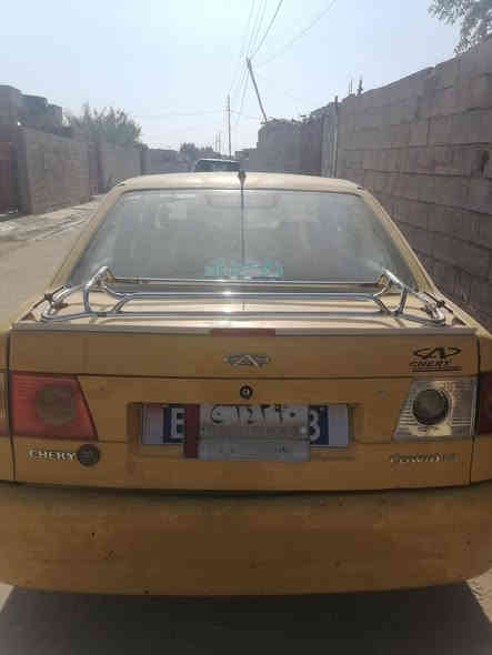 السلام عليكم سياره شيري كوين للبيع
موديل 2009
رقم بغداد  سنويه صاقطه من ٢٠١٨ 
كير ومحرك كورله لا تبخير ولا صرف ولا صوت
كهربائيات شغالات
تخم تواير جدد
دوشمه جديده
للبيع او للمراوس
 ***********
