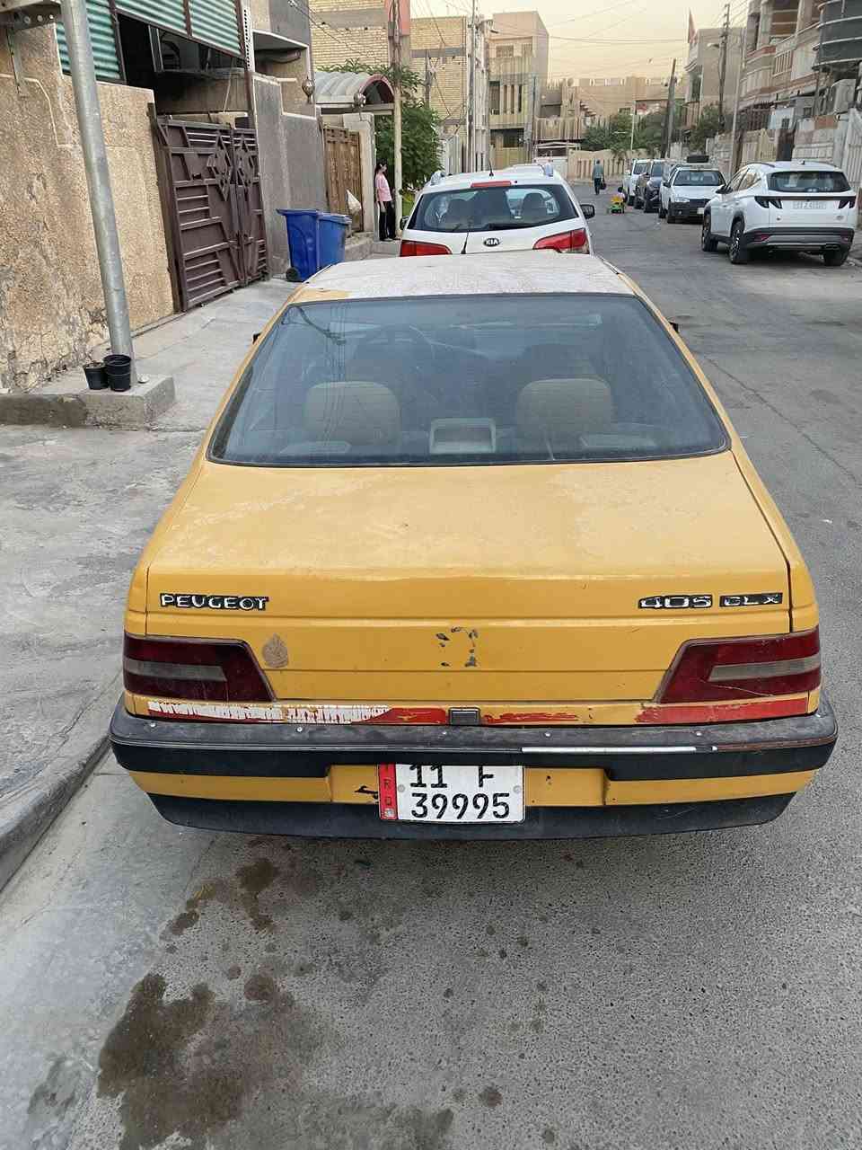 بيجو 405 موديل ١٢ كهربائيات كلها شغاله تبريد بي فريز سعرها قفل ٢٣ $ مكاني بغداد الشعب 

‭***********‬

