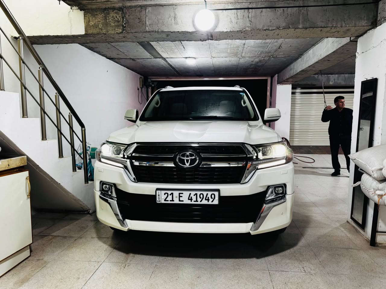 لاندكروزر مۆدیل ٢٠٢١ بە ناوی خۆمانەوەیە ٧٦٠٠٠ حەقیقی رۆشتووە.هیچی پێوە نیە تەنیا شوختێکی بەسیت.ژمارەی خاوەنی سەیارە *********** السليمانية, العراق
