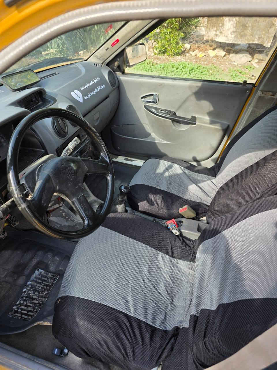 السلام عليكم سياره سايبه لل بيع مديل ١٢ بسمي لا يوجد أي غرامه جاهزه سياره من كلشي السعر ٢٤ بيه مجال علوان ديوانيه *********** تصال او وتساب مجود
