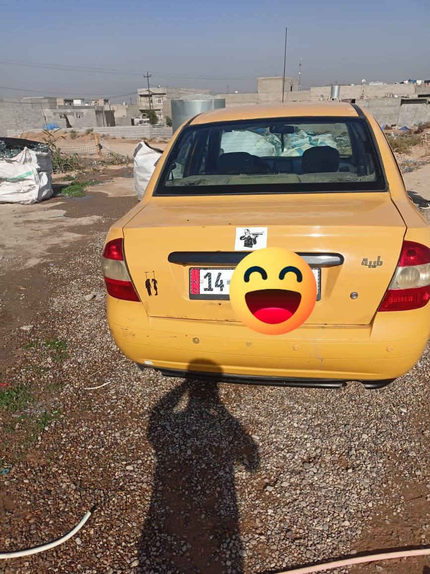 سلام عليكم طيبه موديل 17سنويه لل 30رقم انكليزي شرط الغرامات والتحويل صاحبها بكركوك  نقابة صفر تخم تاير جديد صدر نص عمر شاشه كامره خلفيه تدفاء تبريد بس غاز السعر35وبيها مجال للاستفسار ***********
