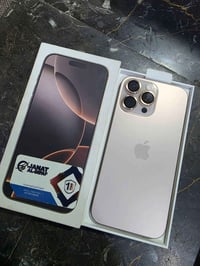 آيفون ١٦ برو ماكس • بطارية ١٠٠% • بابل