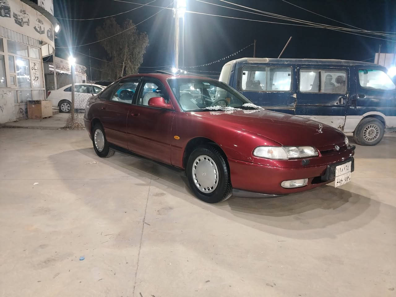 Mazda❤
مازدا فاسولیا مۆدیل 1993 تەعمیر عام نوک بۆ نوک 
تەبریتە و جام کارەبا ئاوێنە کارەبا لایت کارەبا مەسرەفی تیا نییە  تەحولوو وەکالە بەشەرت 100دۆلار غەرەمەشی لەسەرە دوای معاملە ئەیگێڕمەوە بۆت 
سعری 53 وەرەقەو معاملییە برایانە 
ڕەقەم موبایل ***********
