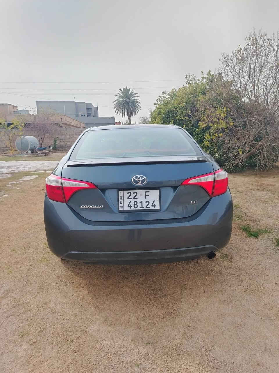 كورلا 2016 للبيع
رقم اربيل  بسمي ل 2028
مواصفات LE
نضام ايكو
تحكم استيرن
ارضيه جلد
مثبت سرعه 
حجر بيئه 
صدر جديد
تاير 4 جديد 
محرك ممتاز
كير.  ممتاز 
تبريد ثلج ❄️
الضرر بونيد وجاملغ وبيها شوي ملاحضات
السعر130 وبيها مجال
مكان الشرقاط الساحل الايسر 
الستفسار ع خط ***********

