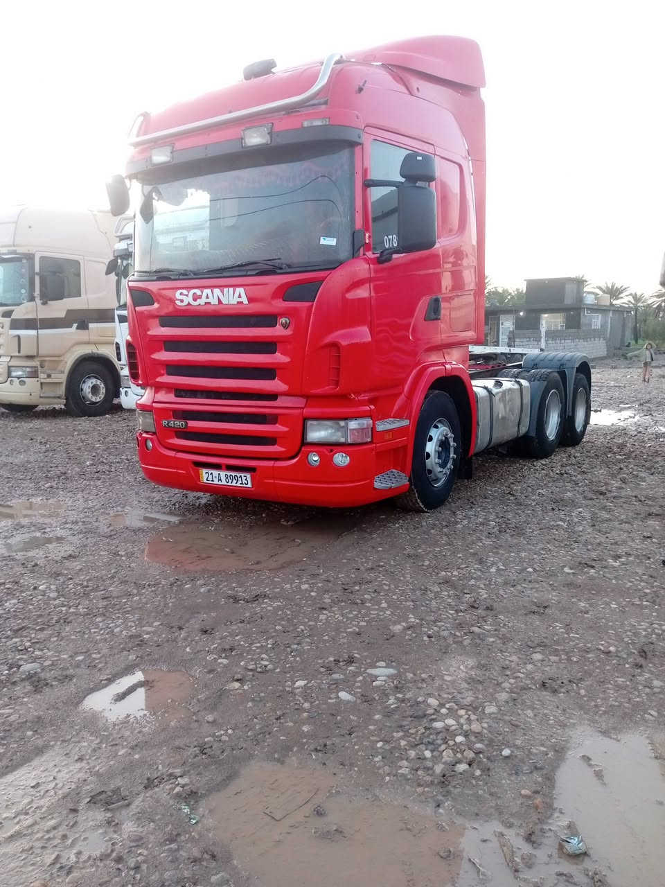 سلام عليكم سكانيه موديل ٢٠٠٥رقم سلمانيه دولي سحال خلفي مزوج مكينه ٥٠٠ كفاله عامه /*********** ‏‪***********‬‏
